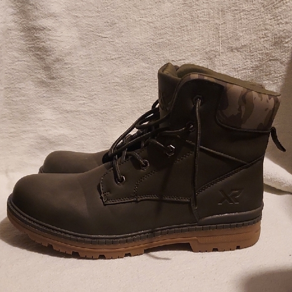 X-ray Olive Green Boots main image 7